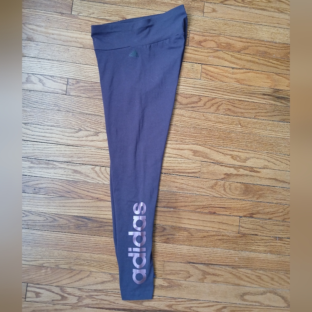 💜Adidas Cotton leggings sz medium💜